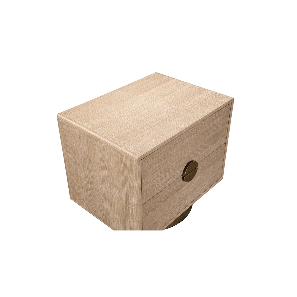 Wade Natural Night Stand / Side Table. Picture 6