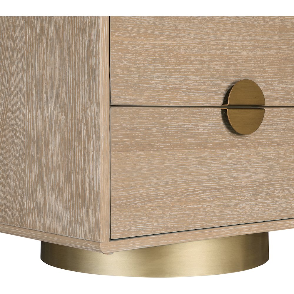 Wade Natural Night Stand / Side Table. Picture 7