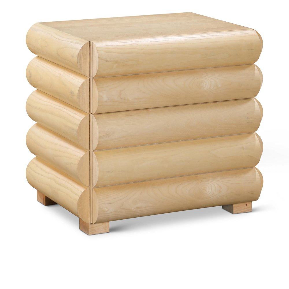 Maverick Natural Night Stand / Side Table. Picture 1