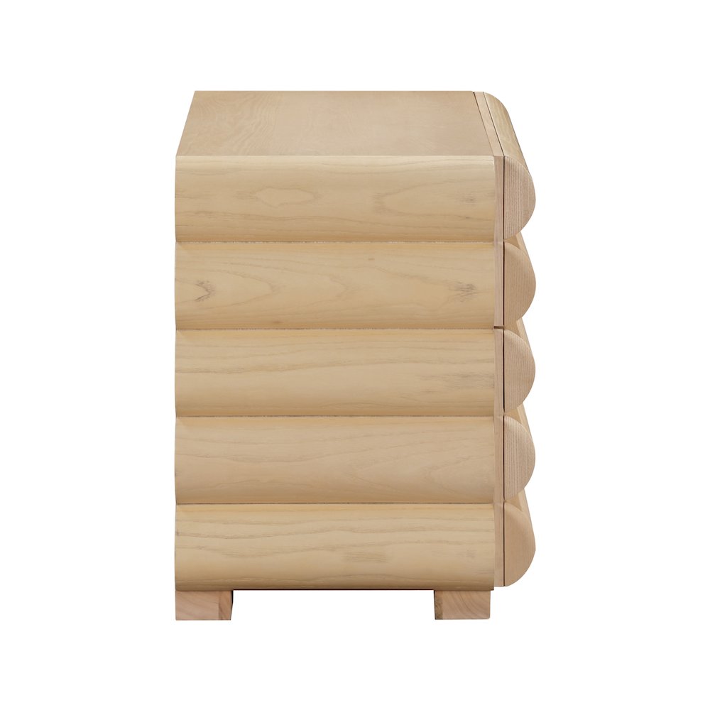 Maverick Natural Night Stand / Side Table. Picture 3