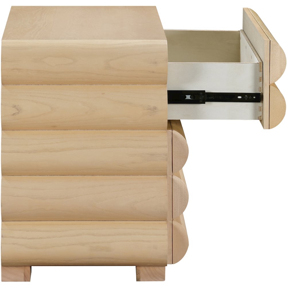 Maverick Natural Night Stand / Side Table. Picture 4