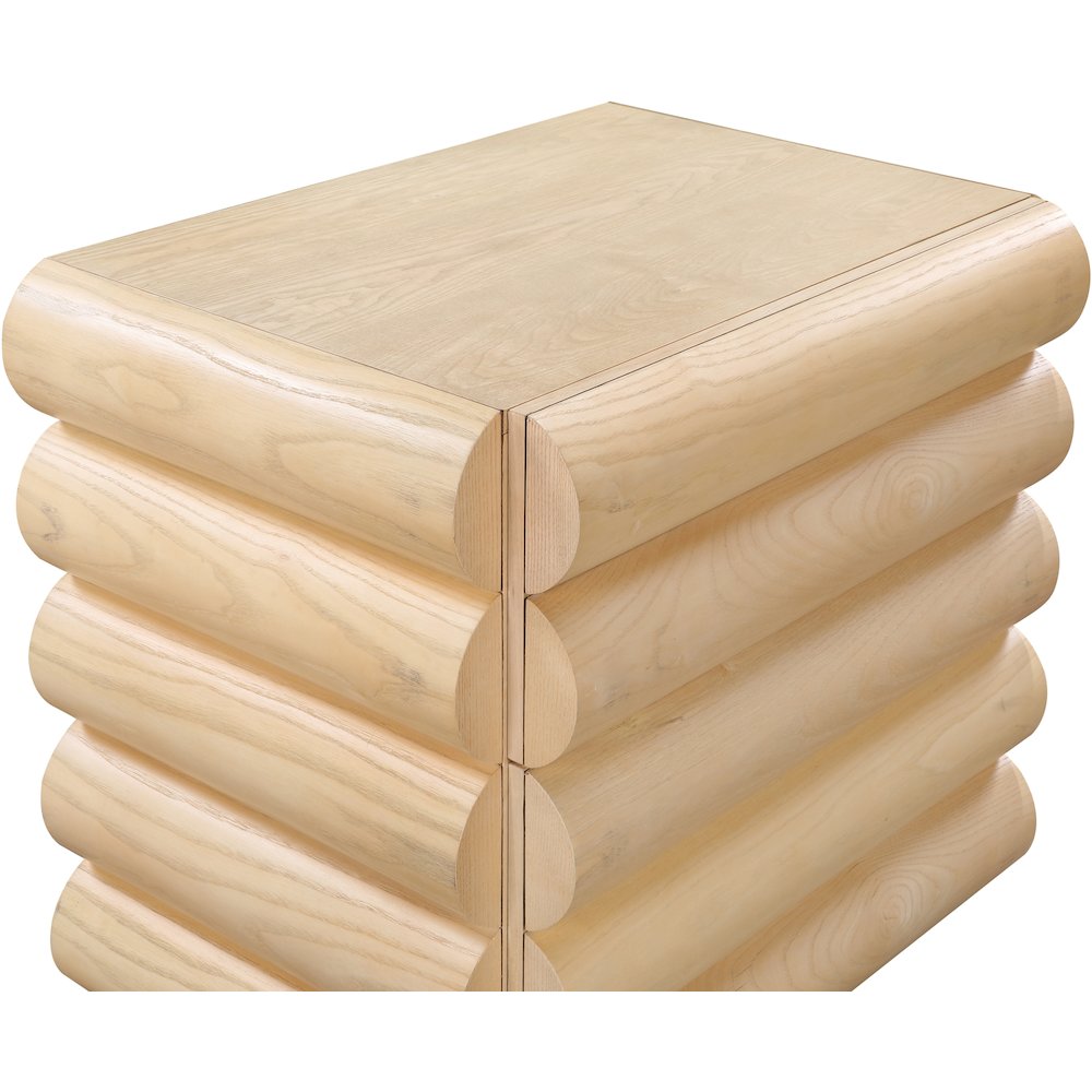 Maverick Natural Night Stand / Side Table. Picture 6
