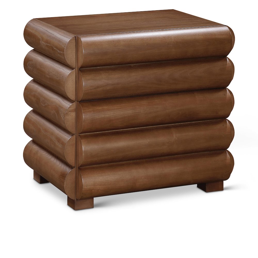 Maverick Walnut Night Stand / Side Table. Picture 1