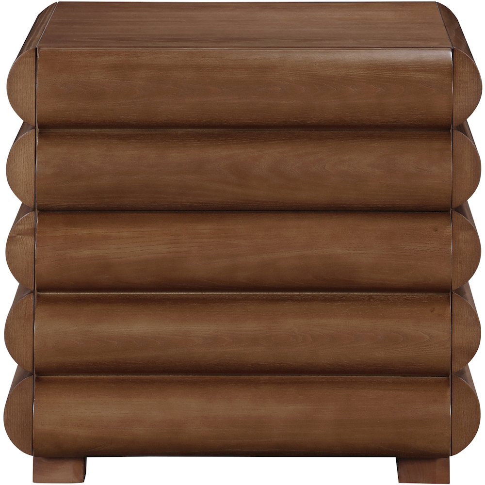 Maverick Walnut Night Stand / Side Table. Picture 2