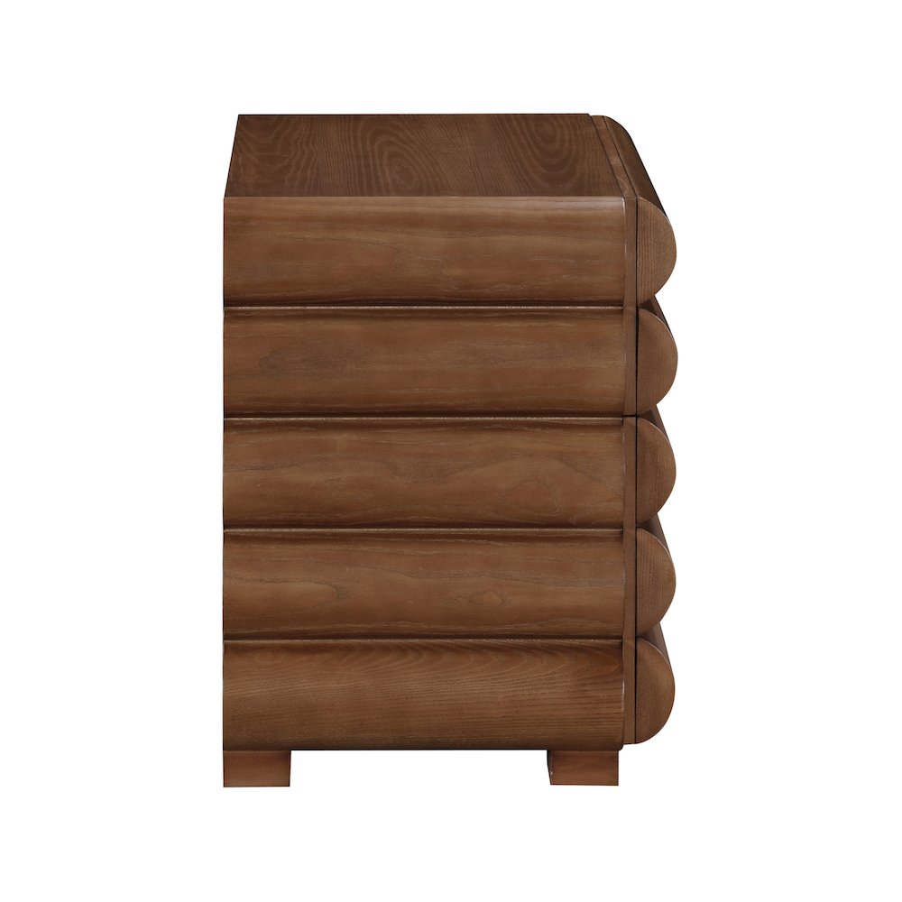 Maverick Walnut Night Stand / Side Table. Picture 3