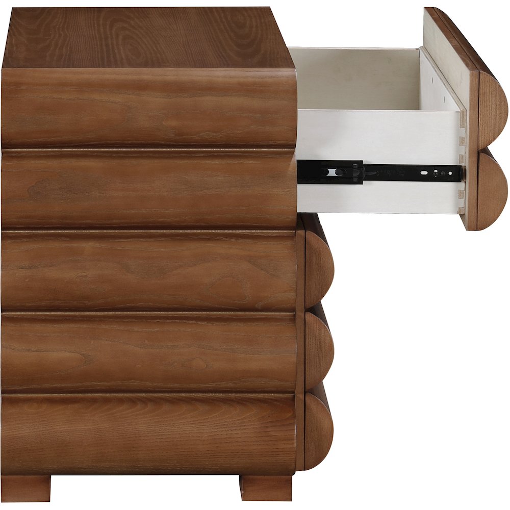 Maverick Walnut Night Stand / Side Table. Picture 4