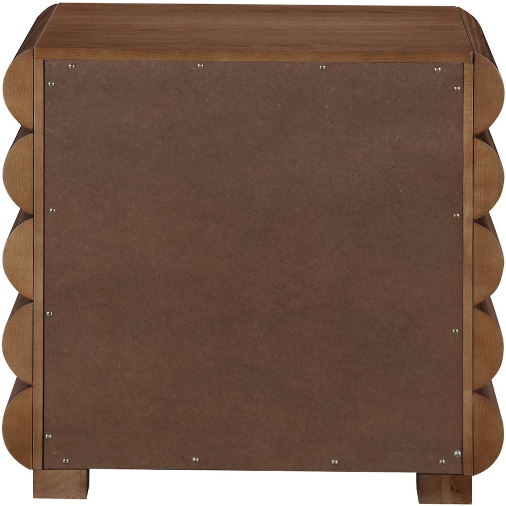 Maverick Walnut Night Stand / Side Table. Picture 5