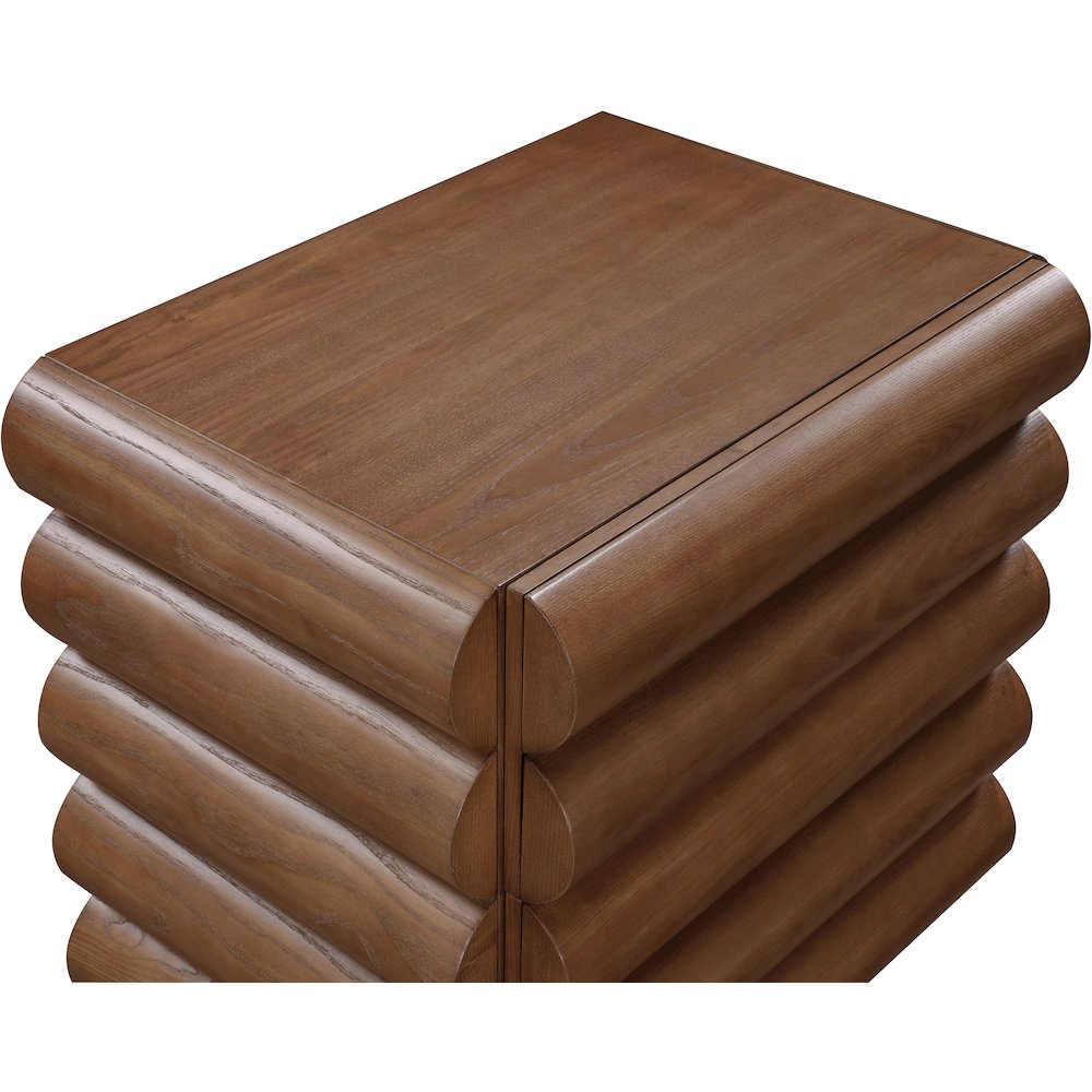 Maverick Walnut Night Stand / Side Table. Picture 6