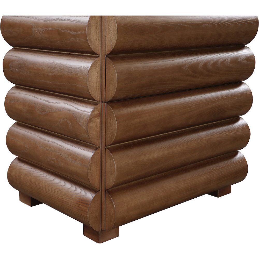 Maverick Walnut Night Stand / Side Table. Picture 7