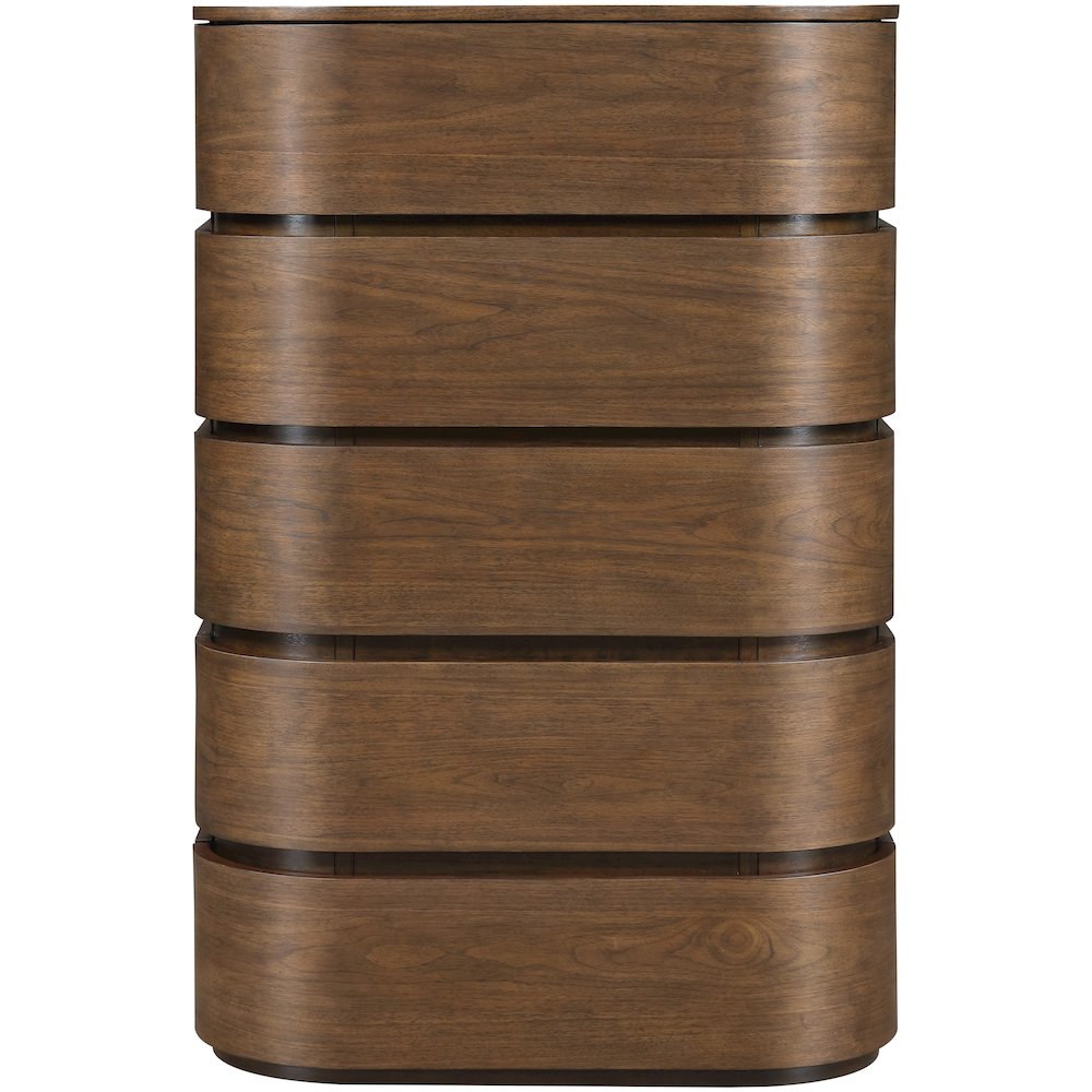 Annalise Brown Solid Wood Chest. Picture 2