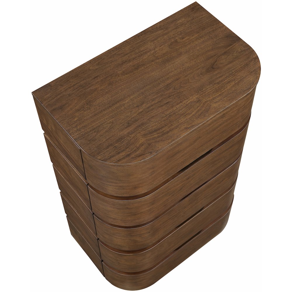 Annalise Brown Solid Wood Chest. Picture 5