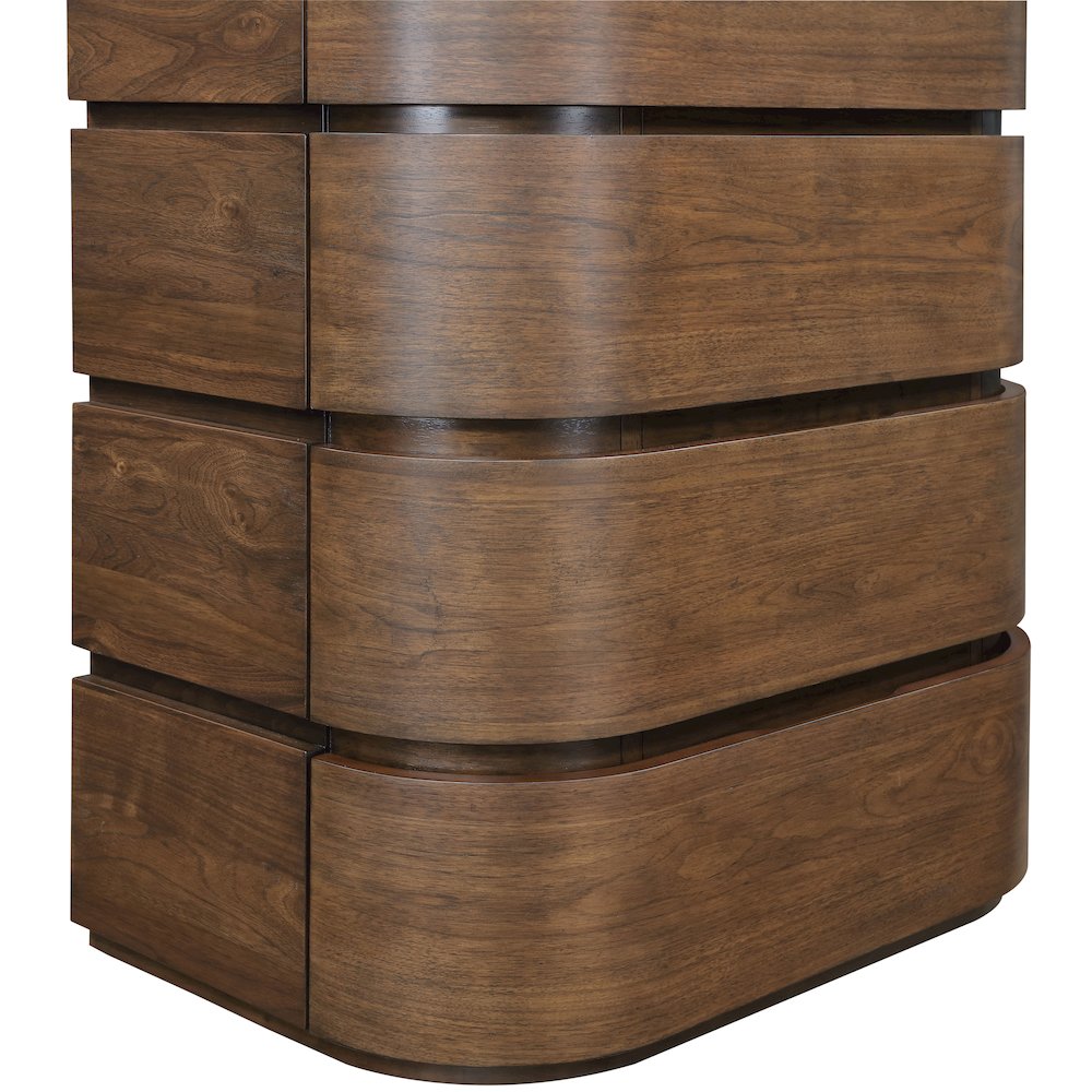 Annalise Brown Solid Wood Chest. Picture 6
