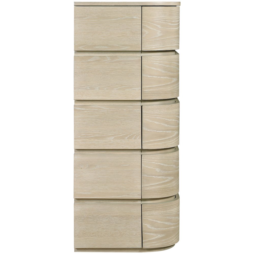 Annalise Natural Solid Wood Chest. Picture 3