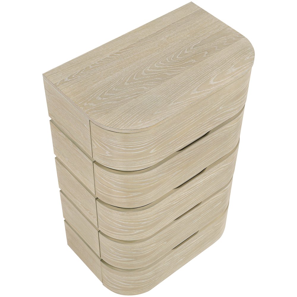 Annalise Natural Solid Wood Chest. Picture 5