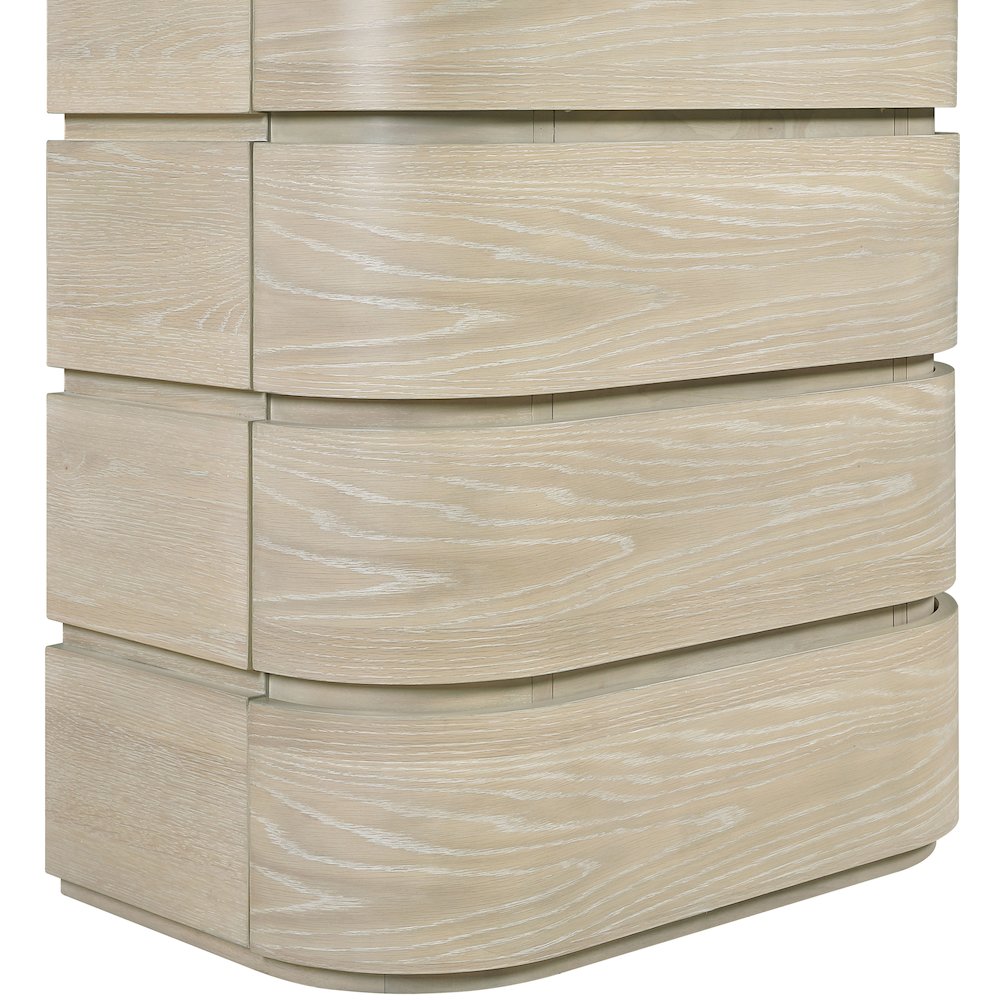 Annalise Natural Solid Wood Chest. Picture 6