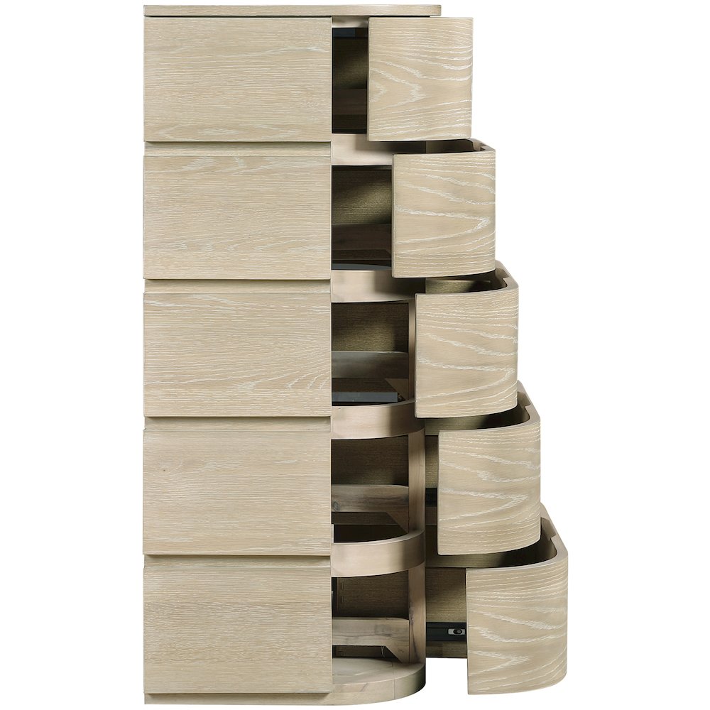 Annalise Natural Solid Wood Chest. Picture 7