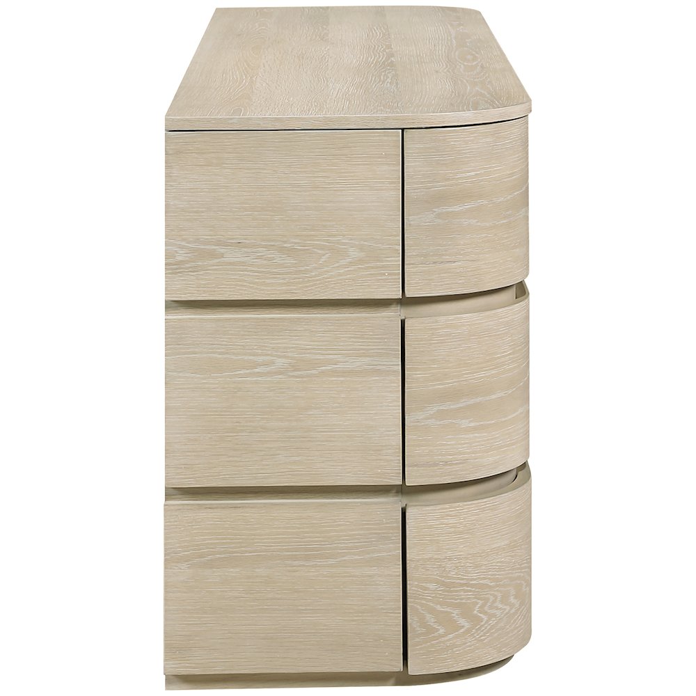 Annalise Natural Solid Wood Dresser. Picture 3