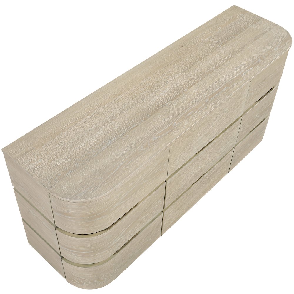 Annalise Natural Solid Wood Dresser. Picture 5