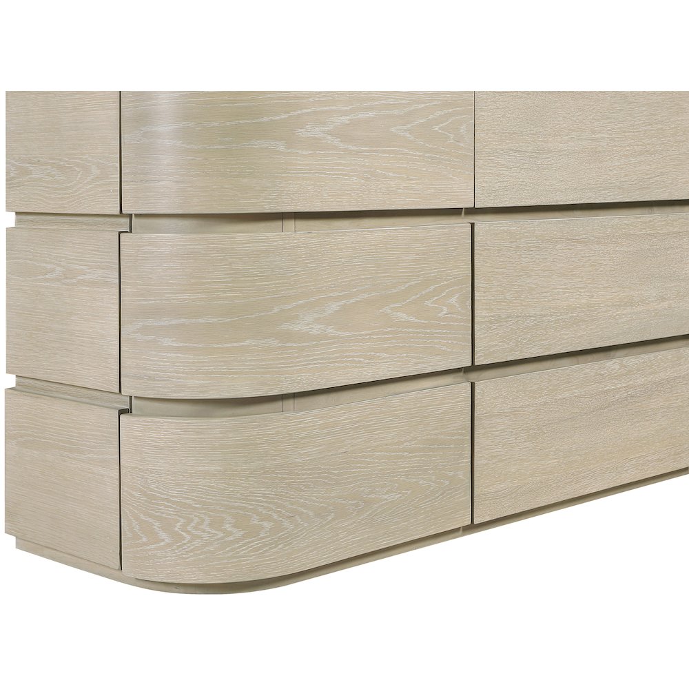 Annalise Natural Solid Wood Dresser. Picture 6