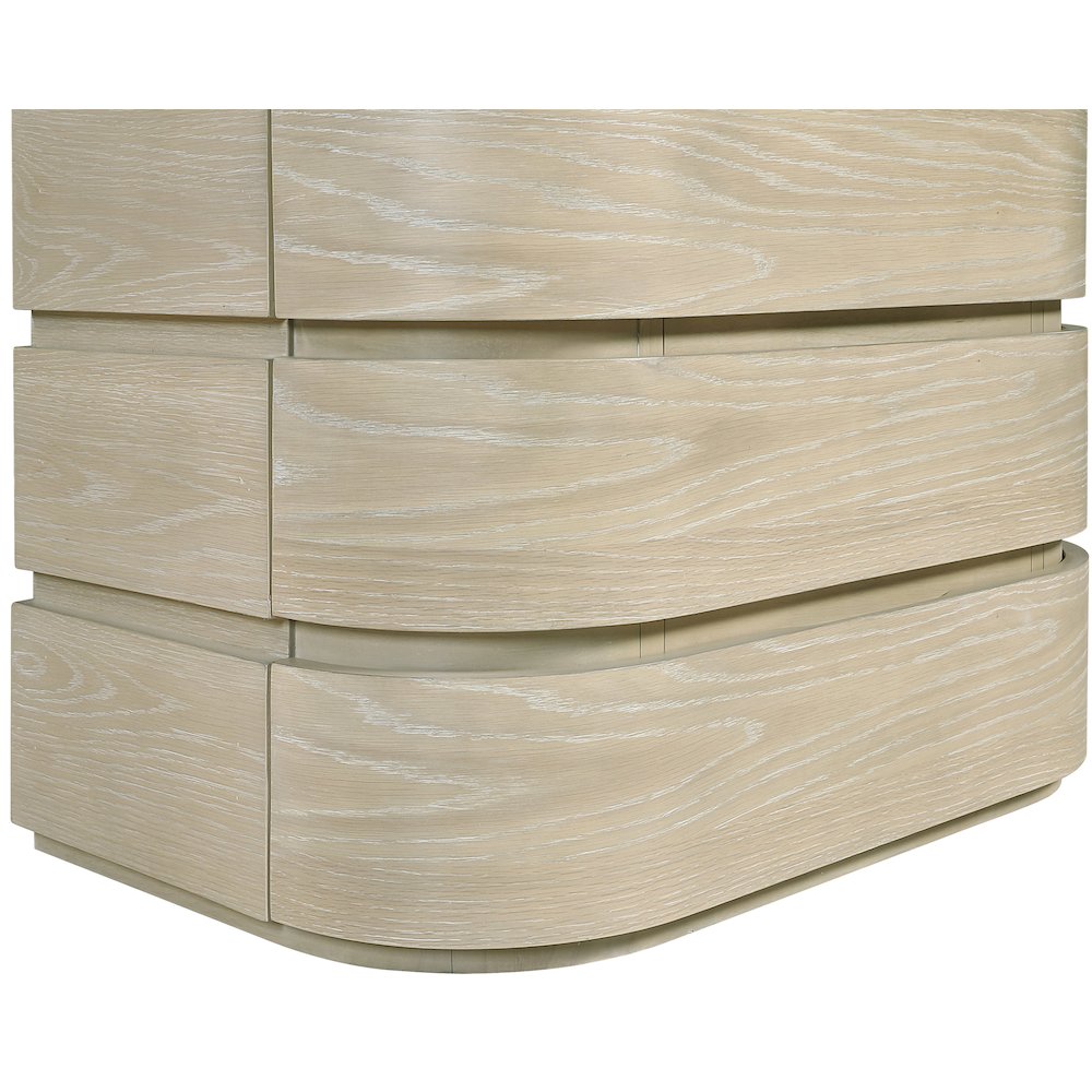 Annalise Natural Solid Wood Night Stand. Picture 9