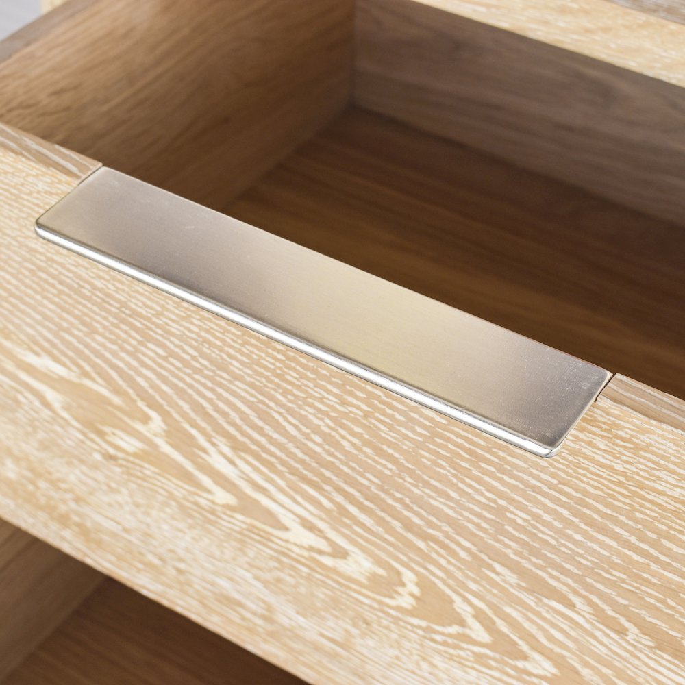 Oakwood White Oak Night Stand. Picture 19