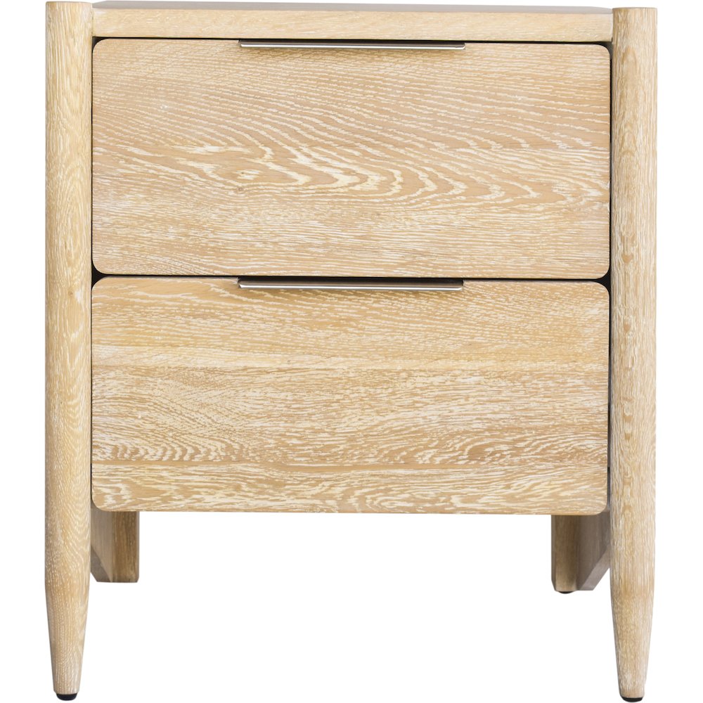 Oakwood White Oak Night Stand. Picture 5