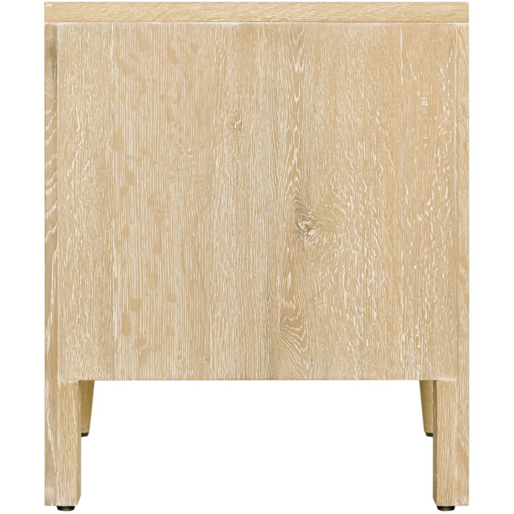 Oakwood White Oak Night Stand. Picture 6