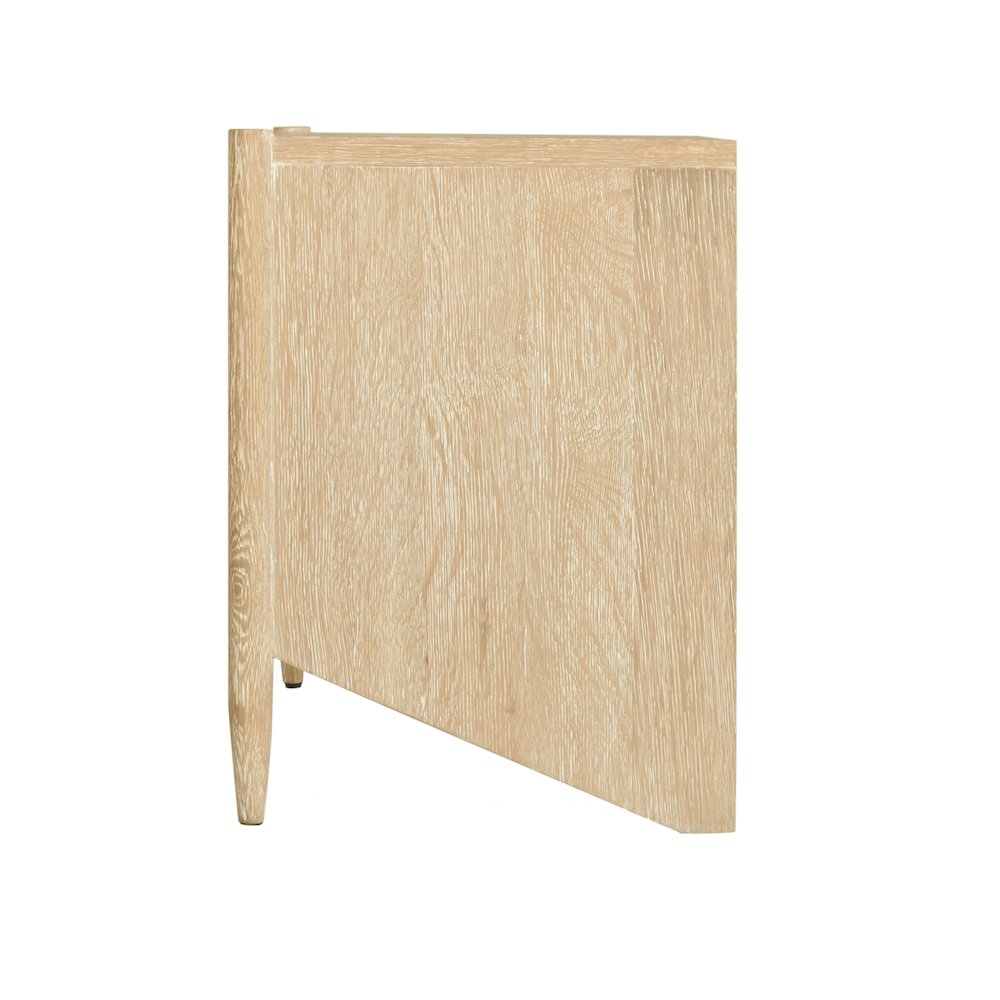 Oakwood White Oak Night Stand. Picture 7