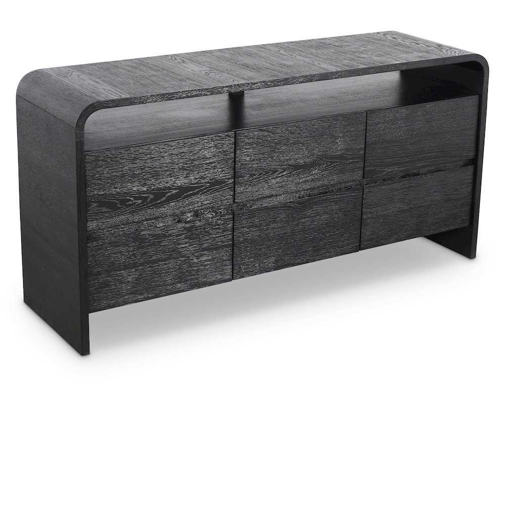 Cresthill Black Dresser. Picture 1