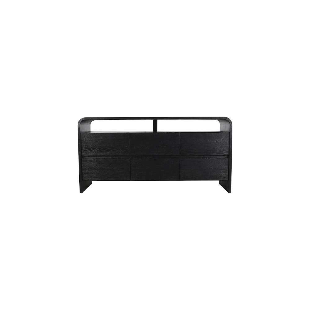 Cresthill Black Dresser. Picture 2