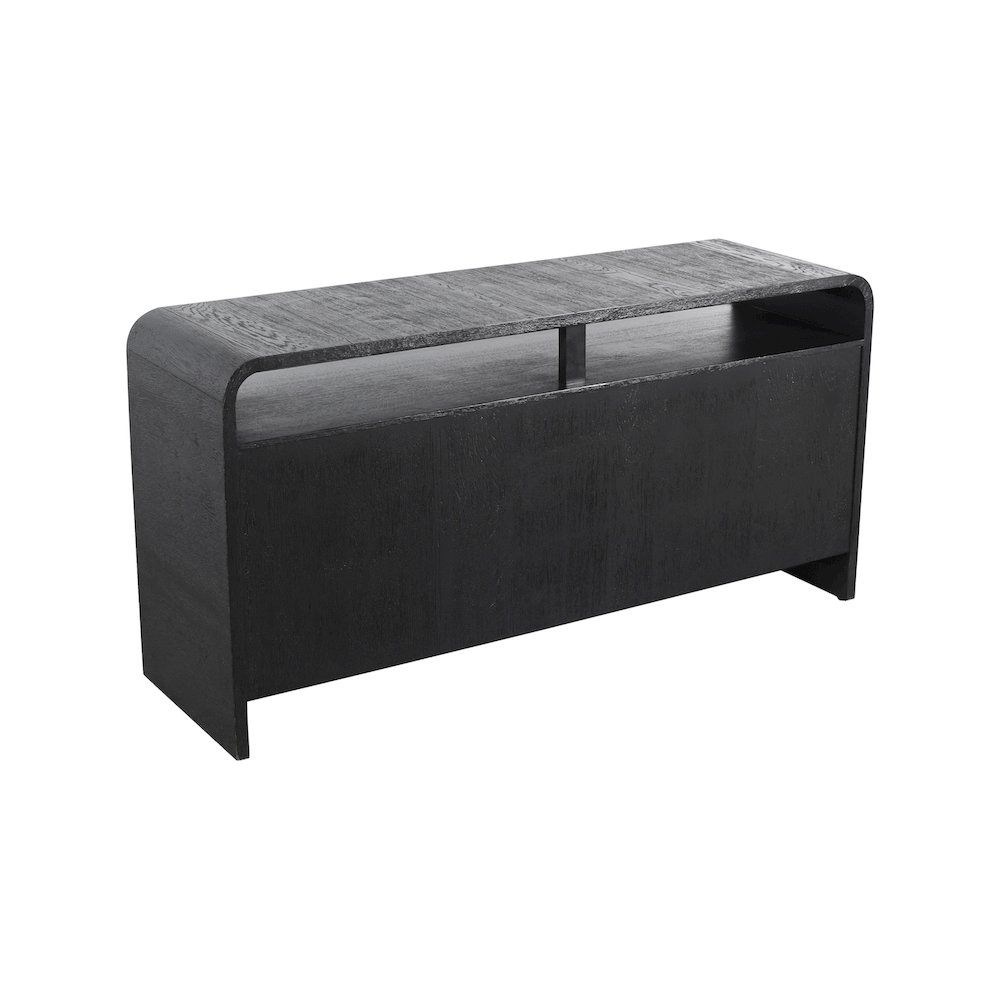 Cresthill Black Dresser. Picture 3