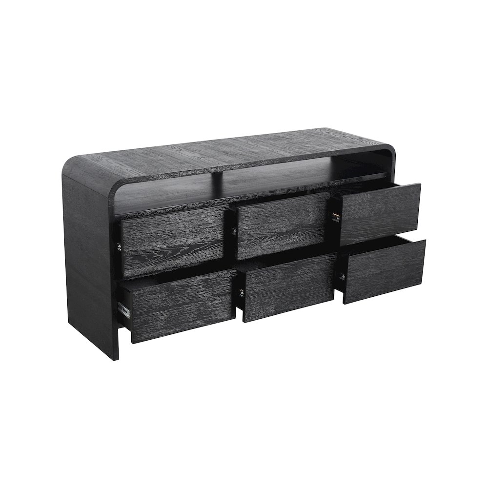 Cresthill Black Dresser. Picture 4