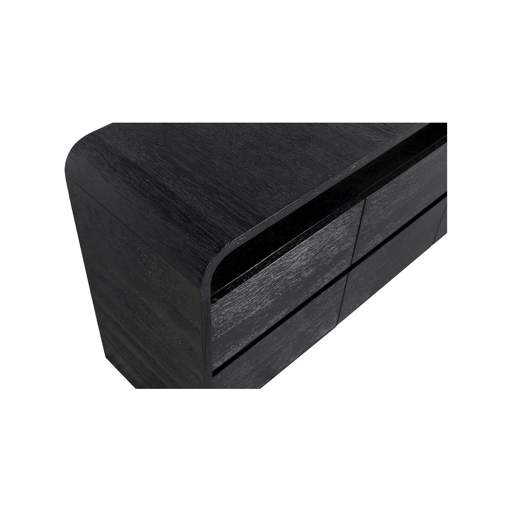 Cresthill Black Dresser. Picture 5