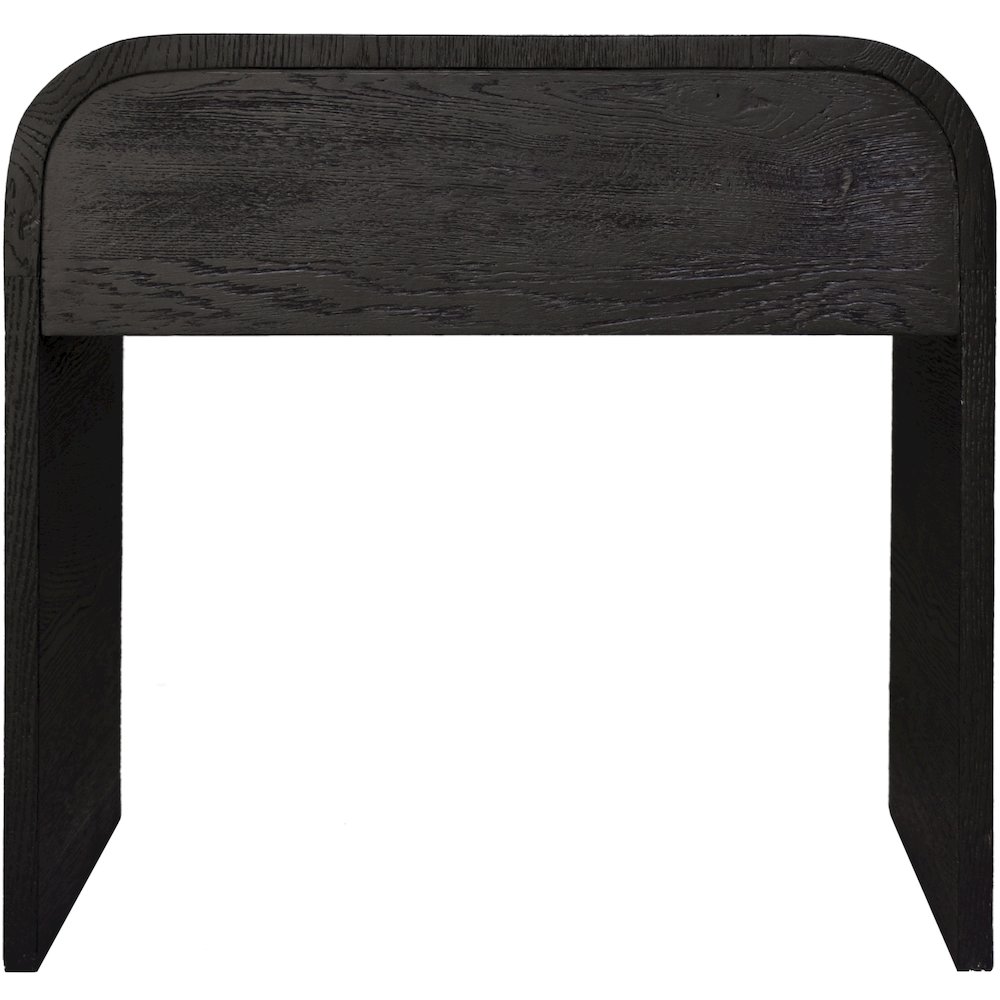 Cresthill Black Oak Night Stand. Picture 3