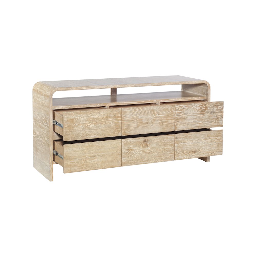 Cresthill Natural Dresser. Picture 4