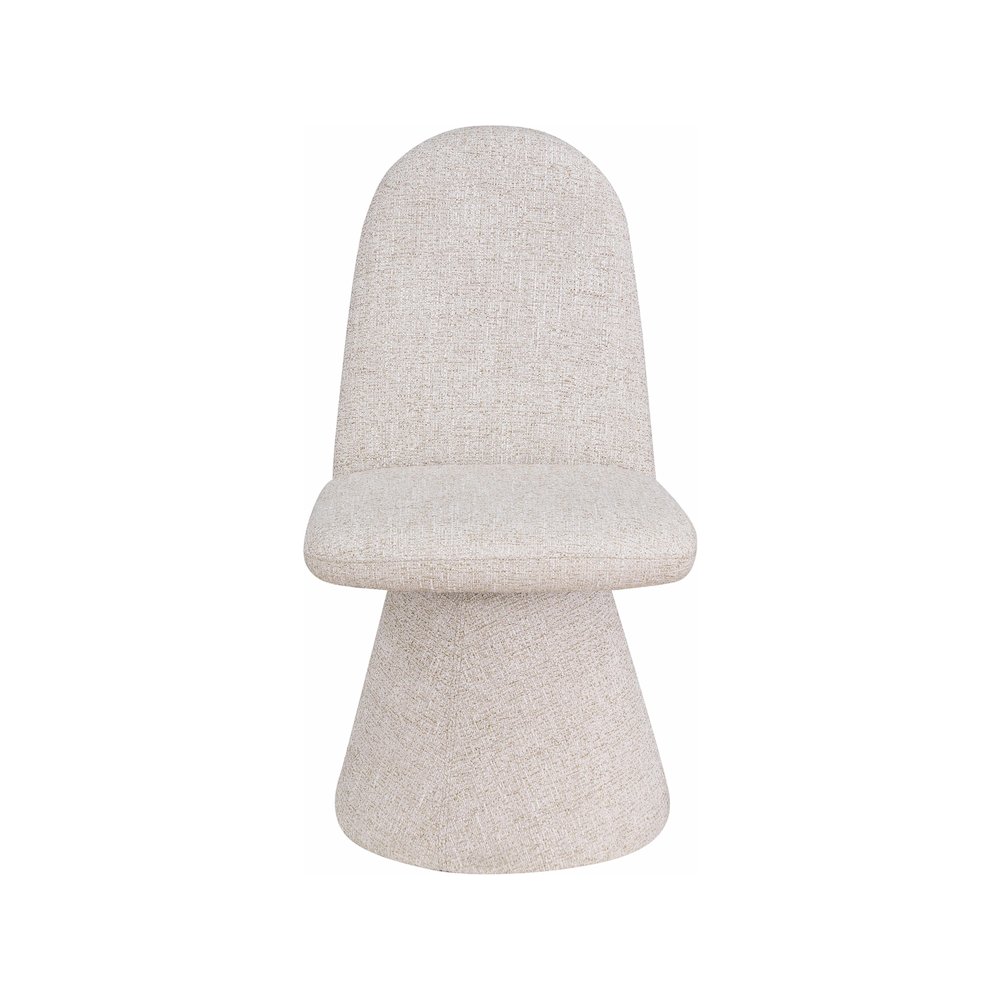 Renuar Beige Dining Chair, Set of 2. Picture 2