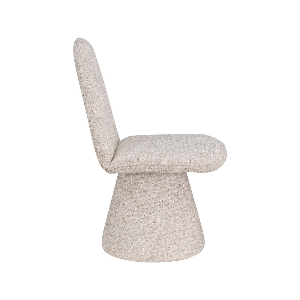 Renuar Beige Dining Chair, Set of 2. Picture 3