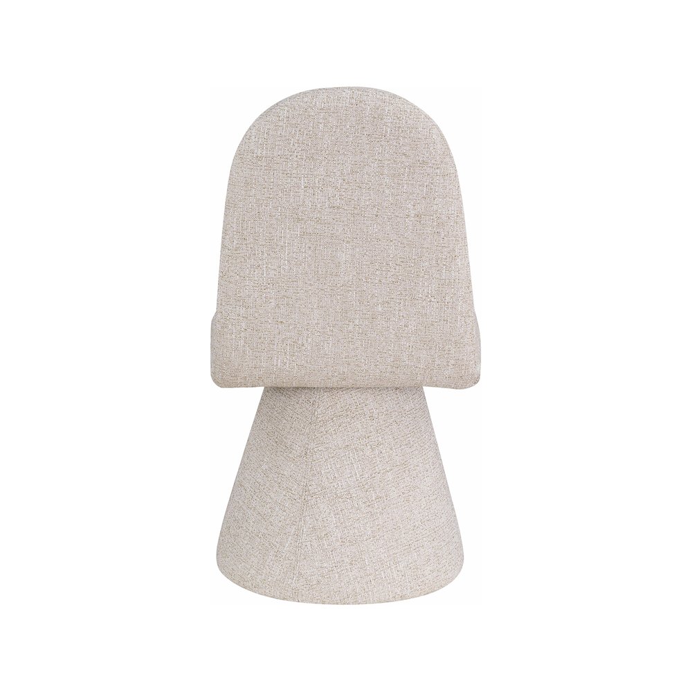 Renuar Beige Dining Chair, Set of 2. Picture 4