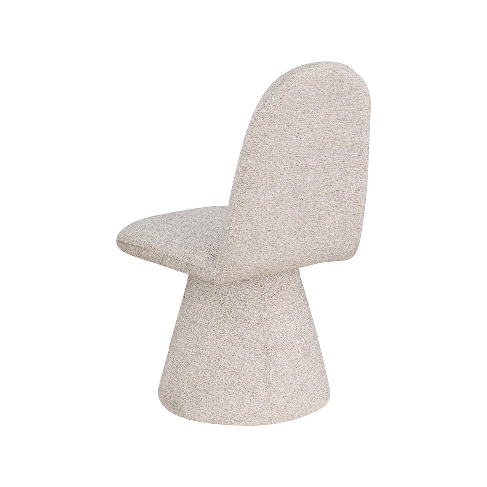 Renuar Beige Dining Chair, Set of 2. Picture 5