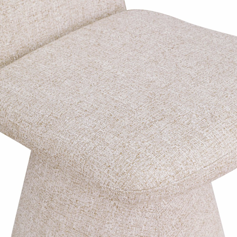 Renuar Beige Dining Chair, Set of 2. Picture 6