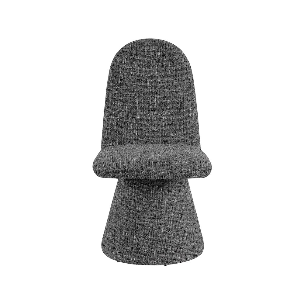 Renuar Black Dining Chair, Set of 2. Picture 2