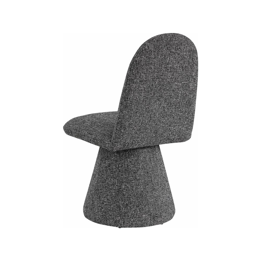 Renuar Black Dining Chair, Set of 2. Picture 5