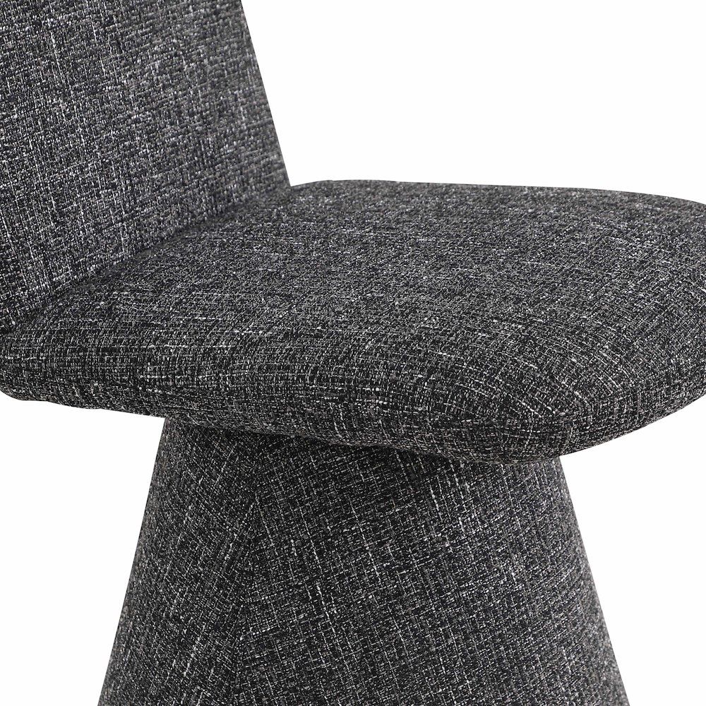 Renuar Black Dining Chair, Set of 2. Picture 6