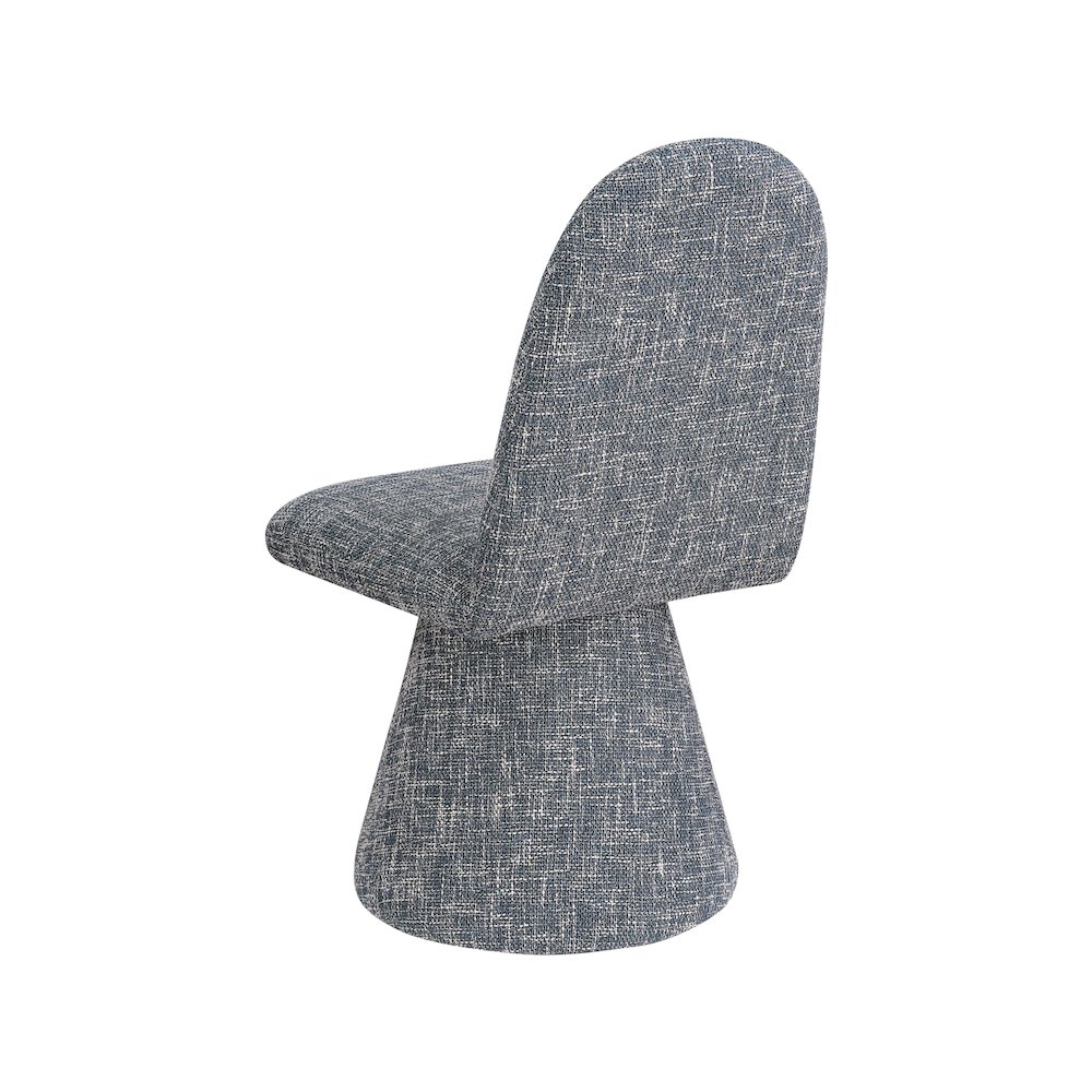 Renuar Blue Dining Chair, Set of 2. Picture 5