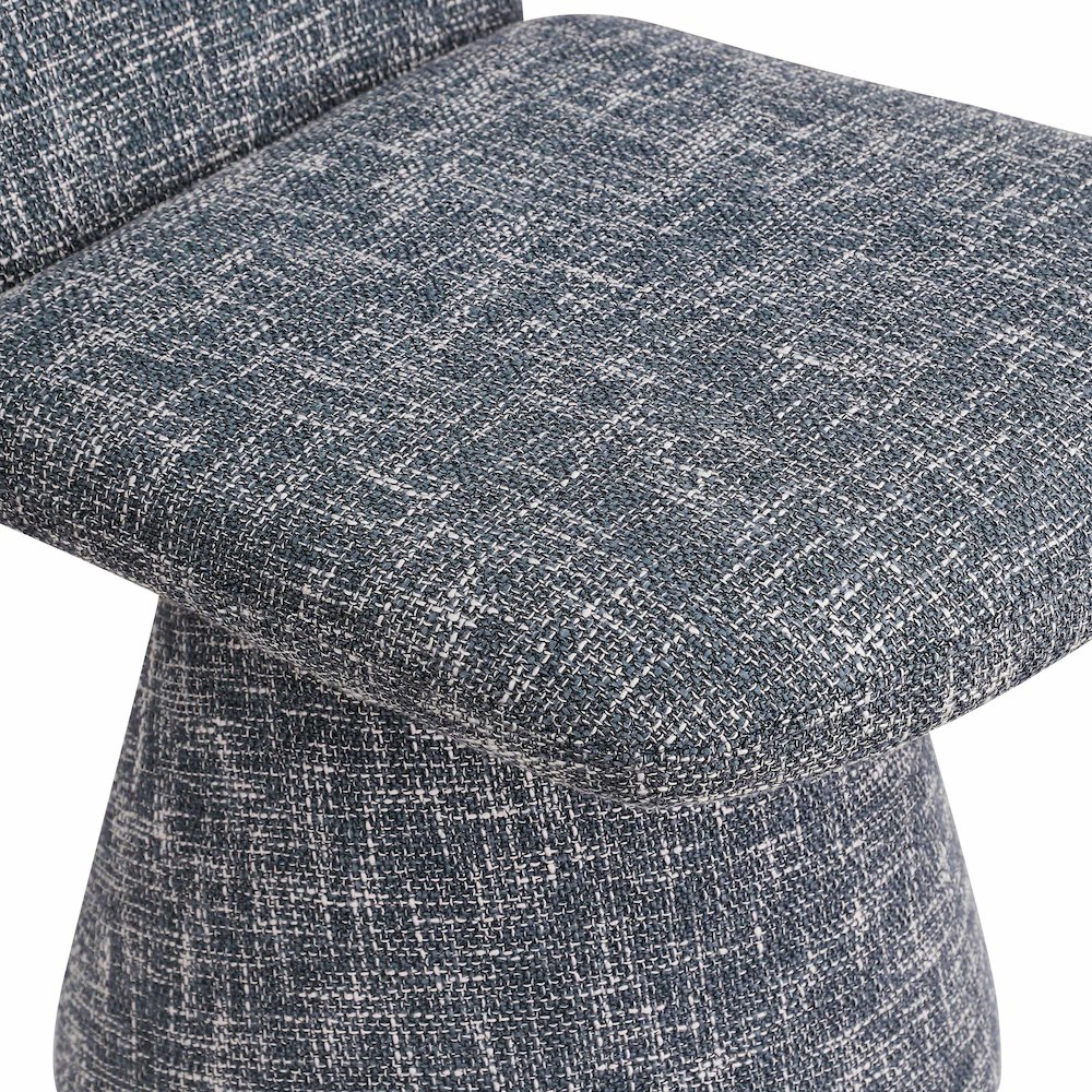 Renuar Blue Dining Chair, Set of 2. Picture 6