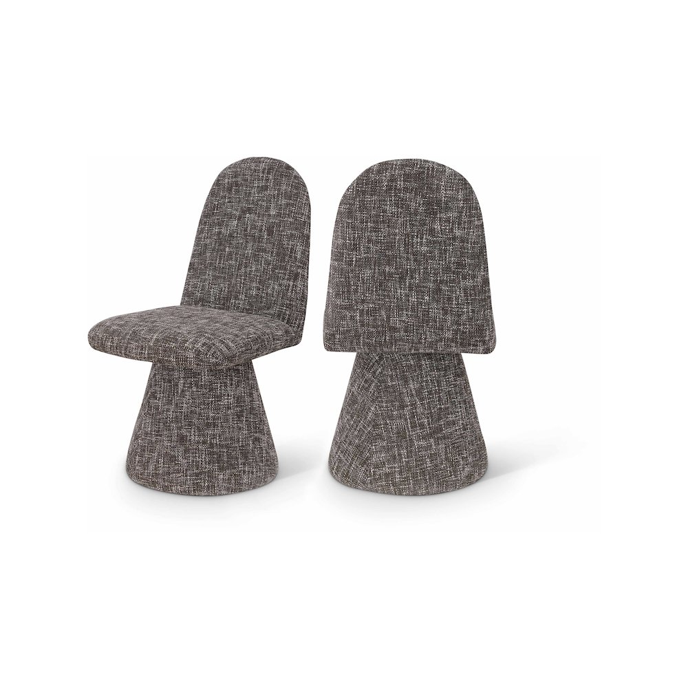Renuar Brown Dining Chair, Set of 2. Picture 1