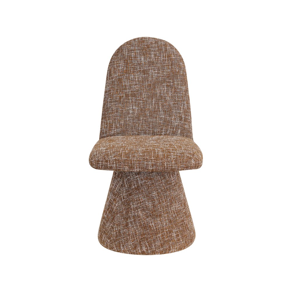 Renuar Cognac Dining Chair, Set of 2. Picture 2