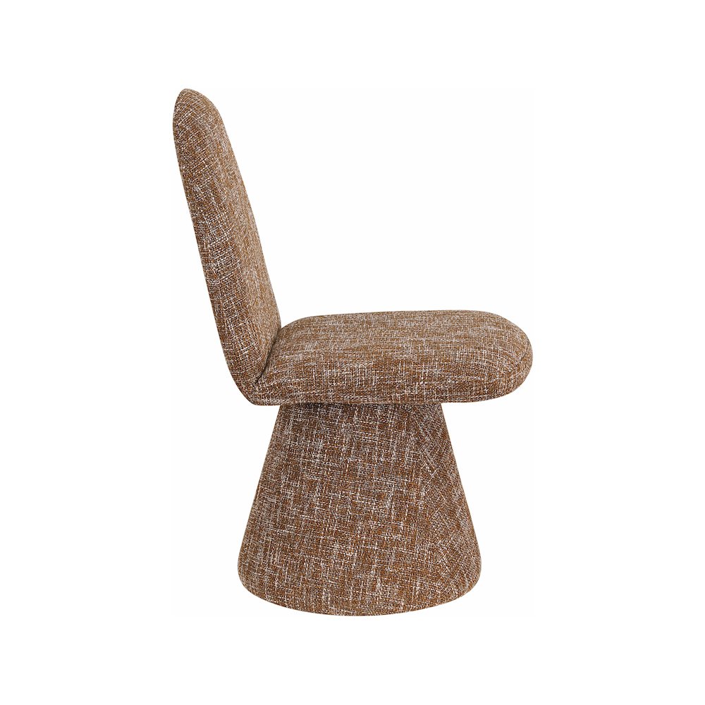 Renuar Cognac Dining Chair, Set of 2. Picture 3