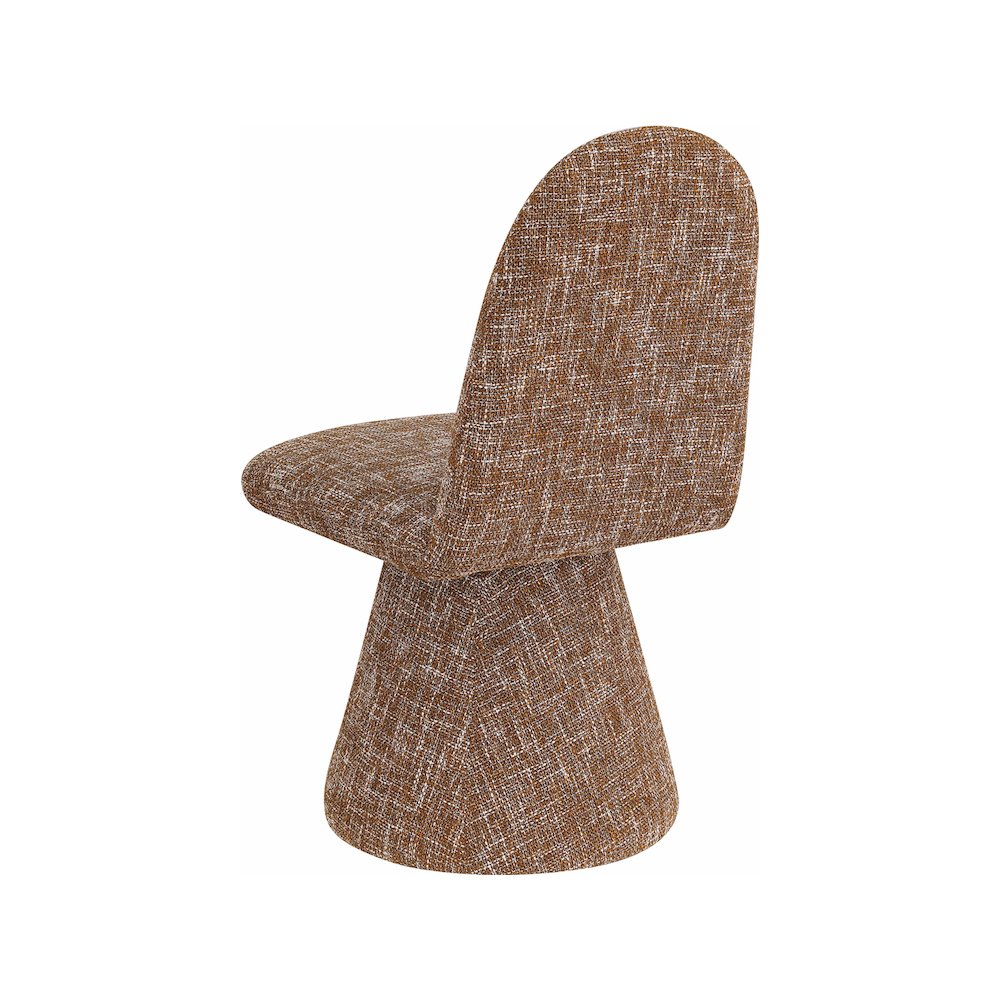 Renuar Cognac Dining Chair, Set of 2. Picture 5