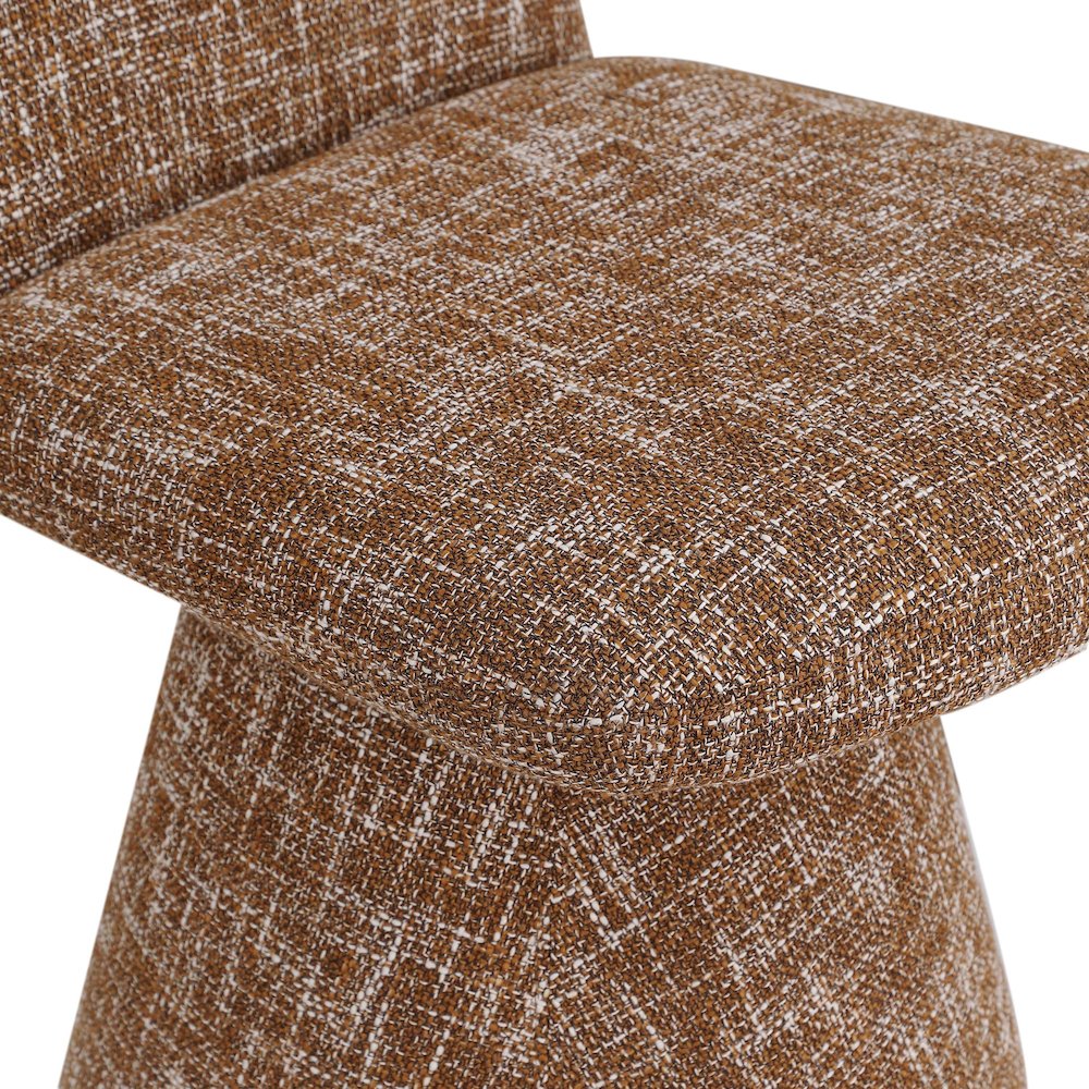 Renuar Cognac Dining Chair, Set of 2. Picture 6